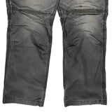 Carhartt Cargo Trousers - 32W 28L Grey Cotton Blend