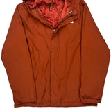 The North Face Windbreaker - XL Red Polyester