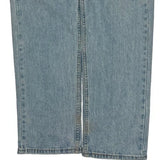 505 Levis Jeans - 34W 31L Light Wash Cotton