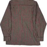 Dickies Checked Flannel Shirt - Medium Multicoloured Cotton Blend