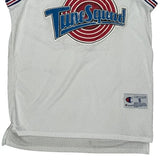 Tune Squad Champion Cartoon Jersey - Small White Polyester
