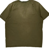 Carhartt T-Shirt - 2XL Green Cotton
