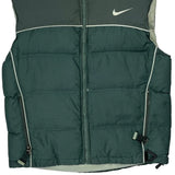 Nike Acg Puffer Vest - Small Green Polyester