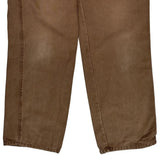 Dickies Carpenter Pants - 34W 31L Brown Cotton