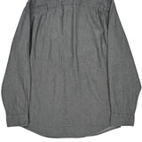 Wrangler Denim Shirt - Medium Grey Cotton