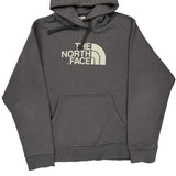 The North Face Hoodie - Large Grey Polyester