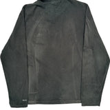 The North Face 1/4 Zip - XL Black Polyester