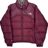700 Fill The North Face Puffer - XS Burgundy Down