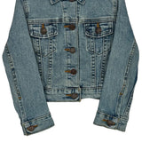 Levis Denim Jacket - XS Light Wash Cotton