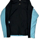 Nike Windbreaker - Large Black Polyester