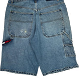 Tommy Jeans Denim Shorts - 32W 10L Blue Denim