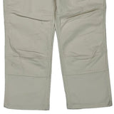 Carhartt Double Knee Carpenter Trousers - 30W 30L Cream Cotton