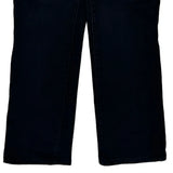 Earl Jean Studded Jeans - 28W UK 8 Black Cotton