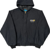 Tri-Mountain Jacket - Large Black Cotton Blend