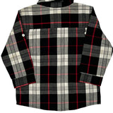 Age 2 Coogi Checked Flannel Shirt - 3XS Black Cotton