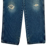 Carhartt Carpenter Jeans - 36W 30L Blue Cotton