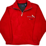 Gant Fleece - Medium Red Polyester