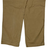 Carhartt Carpenter Pants - 38W 30L Khaki Cotton Blend