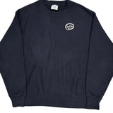 Reverse Weave Champion Sweatshirt - XL Navy Cotton