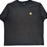 Carhartt T-Shirt - 2XL Black Cotton