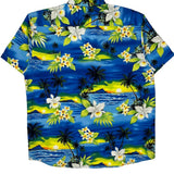 Lowes Floral Hawaiian Shirt - XL Multicoloured Polyester