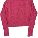 Ralph Lauren Cardigan - Large Pink Cotton