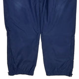 Adidas Track Pants - XL Blue Polyester