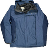 Columbia Interchange Ski Jacket - Large Blue Polyester