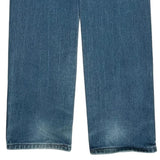 Wrangler Jeans - 33W 36L Blue Cotton