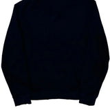 Polo By Ralph Lauren 1/4 Zip - Large Navy Cotton