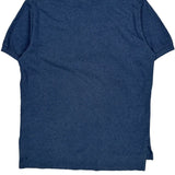Polo By Ralph Lauren Polo Shirt - Large Blue Cotton