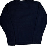 Chaps Ralph Lauren Sweater - Large Navy Cotton