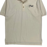Lee Polo Shirt - Large Cream Cotton