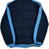 Jordan Spellout Puffer - Large Blue Polyester