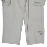 Polo By Ralph Lauren Cargo Trousers - 34W 30L Beige Cotton