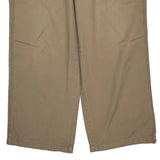 Illegal Cargo Trousers - 38W 31L Beige Cotton