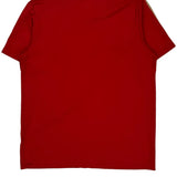 Spain National Team Adidas Football Soccer Jersey - Large Red Polyester
