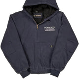 Monmouth University Dri-Duck College Jacket - Small Navy Cotton