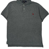 Polo By Ralph Lauren Polo Shirt - XL Grey Cotton