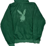 Pacsun Playboy Fleece - Large Green Polyester