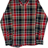 Tommy Hilfiger Checked Shirt - Large Multicoloured Cotton