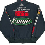 Dale Earnhardt Jr. National Guard Adidas Nascar Bomber Jacket - Medium Black Cotton