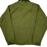 Synchilla Patagonia Fleece - XL Green Polyester