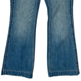 True Religion Boot Cut Jeans - 30W UK 8 Blue Denim