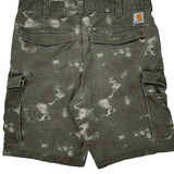Carhartt Camo Cargo Shorts - 34W 11L Camo Cotton