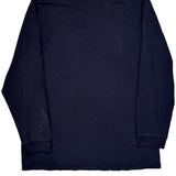 Tommy Hilfiger Long Sleeve T-Shirt - Large Navy Cotton