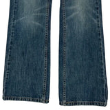 Levis 527 Boot Cut Jeans - 30W 31L Blue Cotton