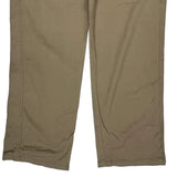 Wrangler Cargo Trousers - 32W 30L Khaki Cotton
