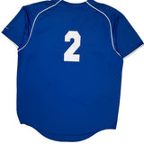 Impact Sports Nike Jersey - 2XL Blue Polyester