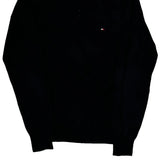 Tommy Hilfiger Sweater - Medium Black Cotton